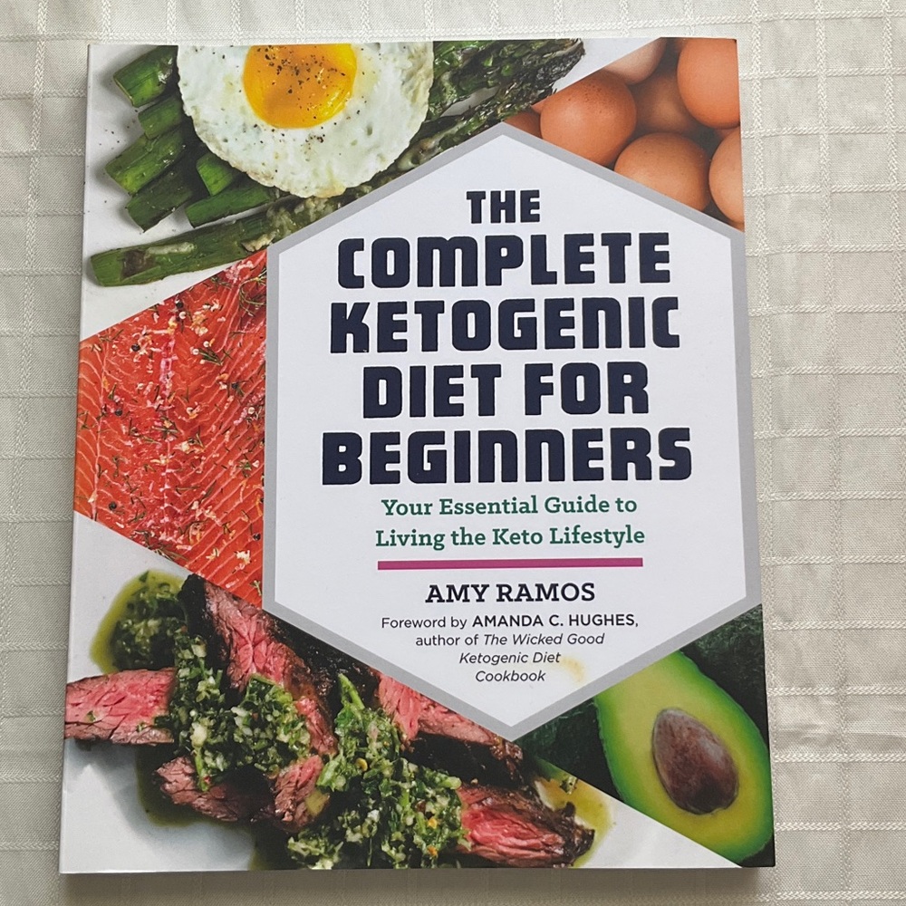 3 for $30 item - The Complete Ketogenic Diet for Beginners by - White Cover